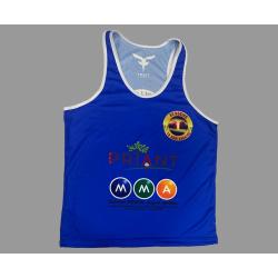 SET BOXING "AS BOXING LA SOUTERRAINE" BLUE
