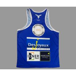 CONJUNTO BOXEO Azul "AS BOXING LA SOUTERRAINE"