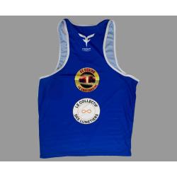 ENSEMBLE DE BOXE BLEU "AS BOXING LA SOUTERRAINE"
