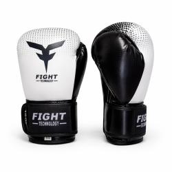 GUANTES DE BOXEO "CARBONO" BLANCOS