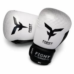 GANTS DE BOXE "CARBONO" BLANCS