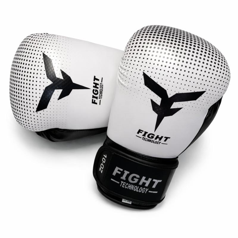GANTS DE BOXE "CARBONO" BLANCS