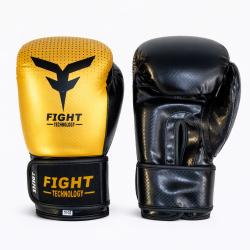 GUANTES DE BOXEO "CARBONO" ORO
