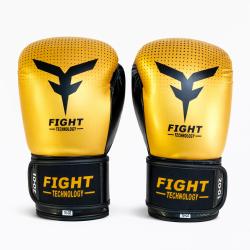 GANTS DE BOXE "CARBONO" OR