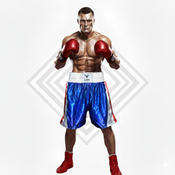 SHORT DE BOXE ANGLAISE FIGHTECHNOLOGY