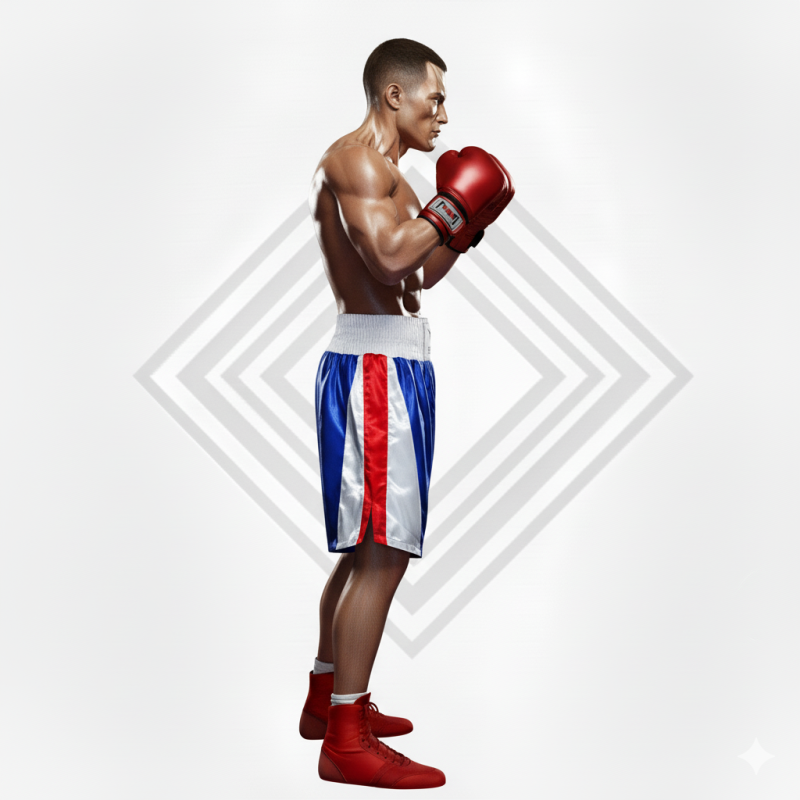 SHORT DE BOXE ANGLAISE FIGHTECHNOLOGY