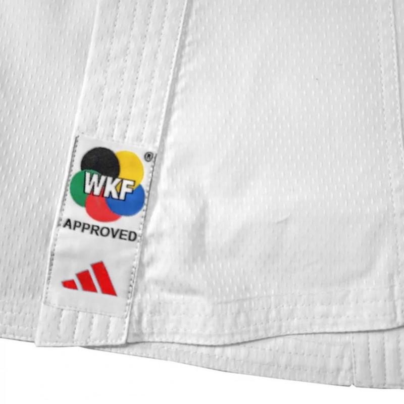 KARATEGI ADIDAS KUMITE FIGHTER DNA WKF (B/ROUGES)