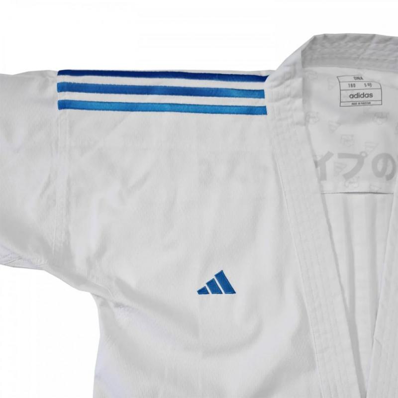 KARATEGI ADIDAS KUMITE FIGHTER DNA WKF (B/BLEU)