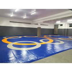 Bache de lutte - 12m x 12m- 1200 x 1200 cm- Tricolore