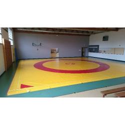 Wrestling's cover - 12m x 12m- 1200 x 1200 cm- Tricolor