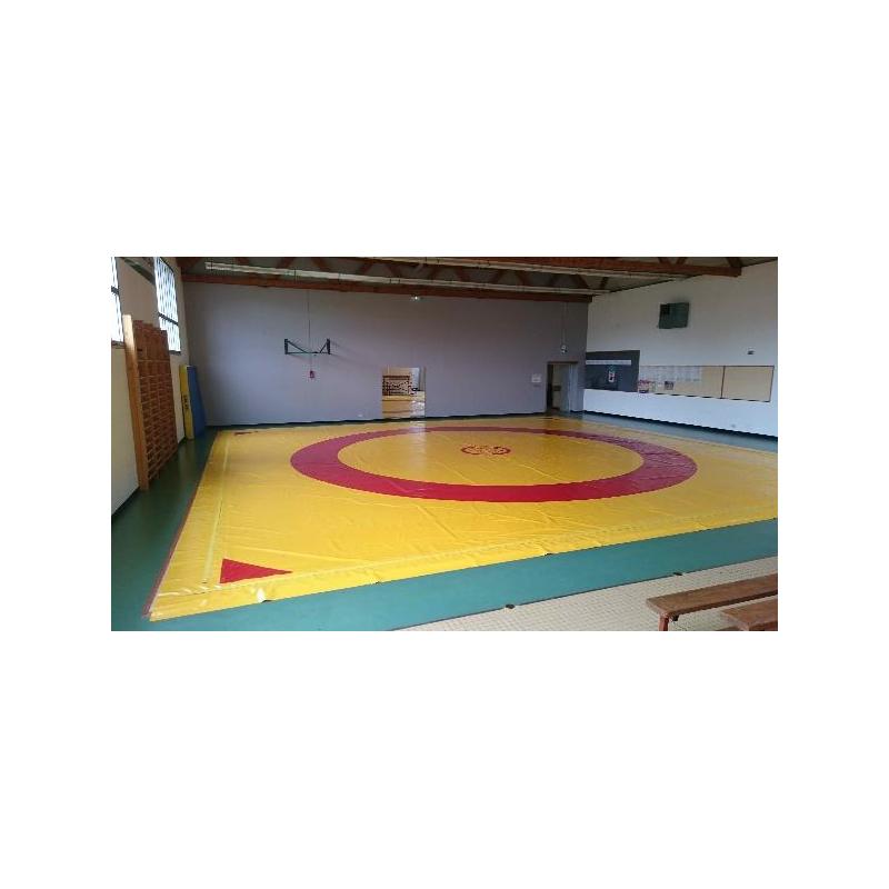 Wrestling's cover - 12m x 12m- 1200 x 1200 cm- Tricolor