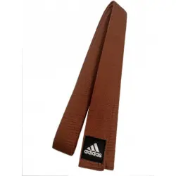 CINTURÓN MARRÓN ADIDAS ELITE 45 mm
