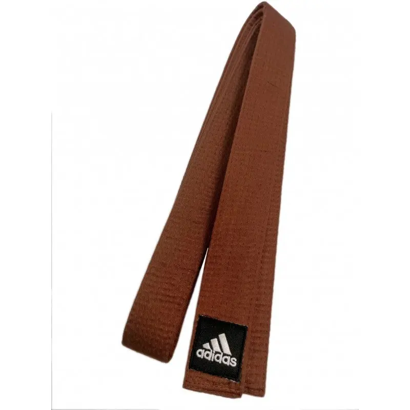 CINTURÓN MARRÓN ADIDAS ELITE 45 mm