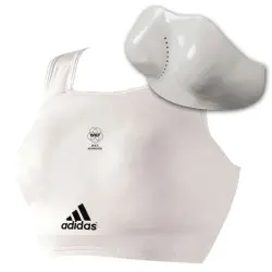 PROTECTEUR DE POITRINE ADIDAS "WKF" 666.14