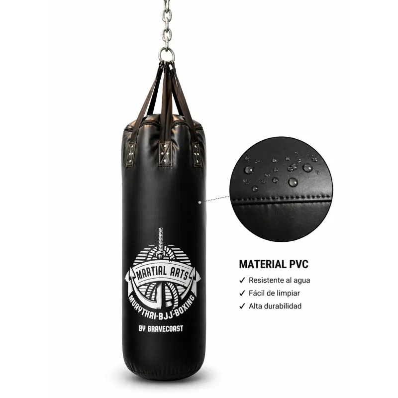 Custom Boxing Bag "BRAVECOAST"