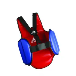 PLASTRON DE BOXE RÉVERSIBLE ADIDAS (ROUGE/BLEU) ADIP01