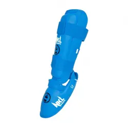 ESPINILLERA CON EMPEINE NKL KARATE "RFEK HOM."