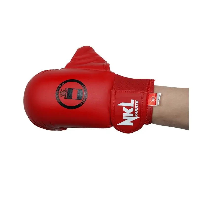 GANTS NKL KARATE "RFEK HOM". AVEC POUCE