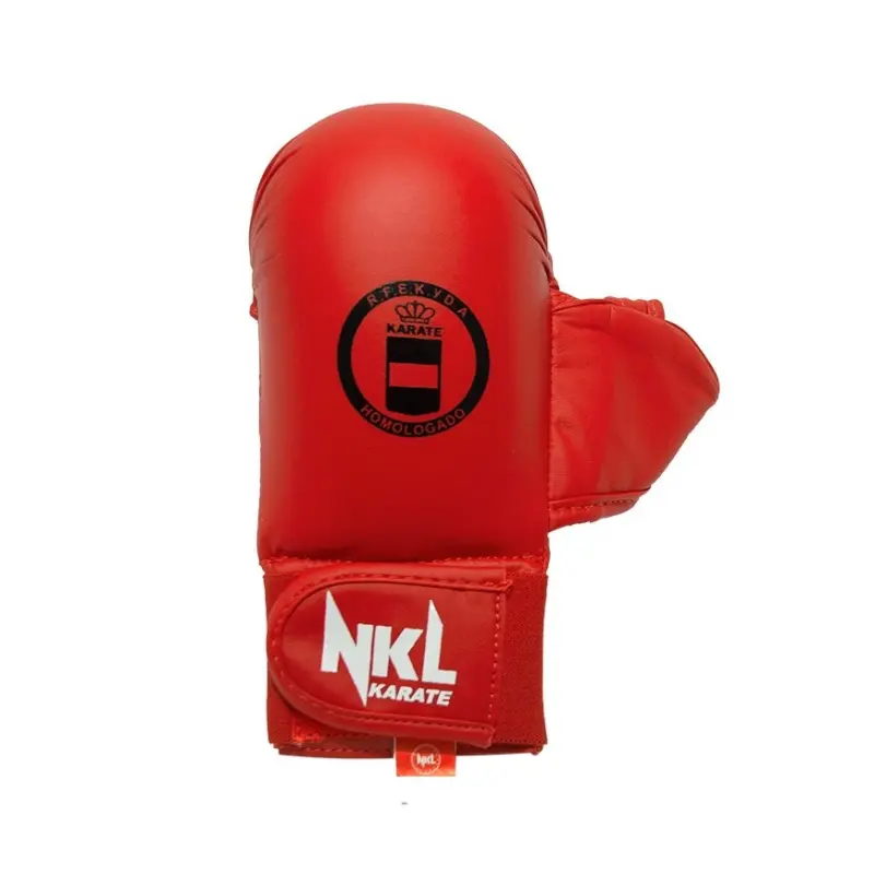 GUANTILLA NKL KARATE "RFEK HOM." CON PULGAR