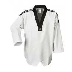 DOBOK ADI-CLUB II (3 RAYURES) COL NOIR ADITCB02