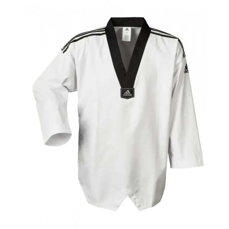 DOBOK ADI-CLUB II (3 RAYURES) COL NOIR ADITCB02