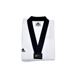 DOBOK ADI-CHAMP III CUELLO NEGRO ADITCH03KO