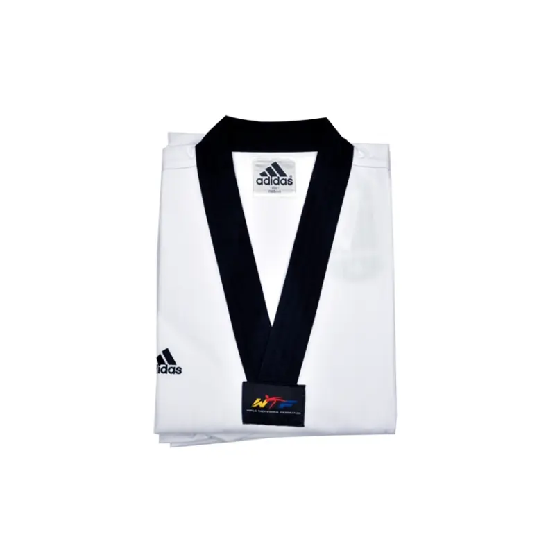 DOBOK ADI-CHAMP III CUELLO NEGRO ADITCH03KO