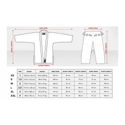 Kimono Brésilien Jiu-Jitsu "FIST"
