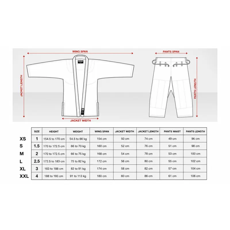Kimono Brésilien Jiu-Jitsu "FIST"