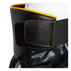 Adidas Hybrid Pro P.U. Black/Yellow Groin Guard
