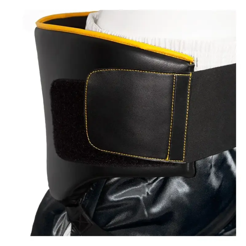Adidas Hybrid Pro P.U. Black/Yellow Groin Guard