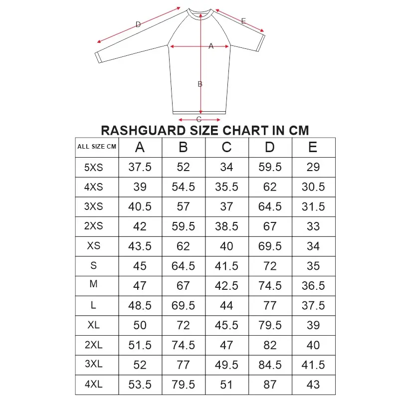 RASHGUARD MAGMA