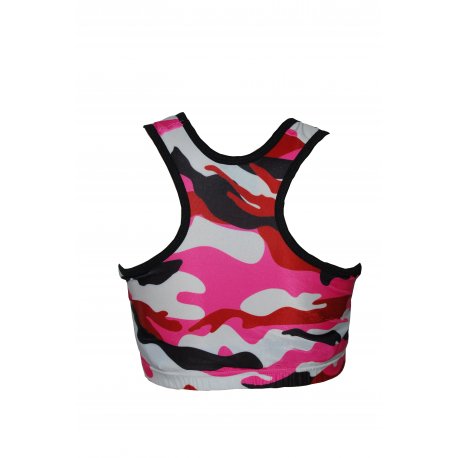 BRASSIÈRE CAMO ROSE