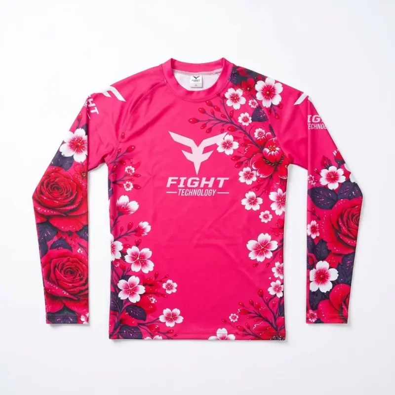 CONJUNTO GRAPLLING FEMENINO ROSA