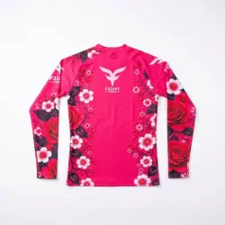 CONJUNTO GRAPLLING FEMENINO ROSA
