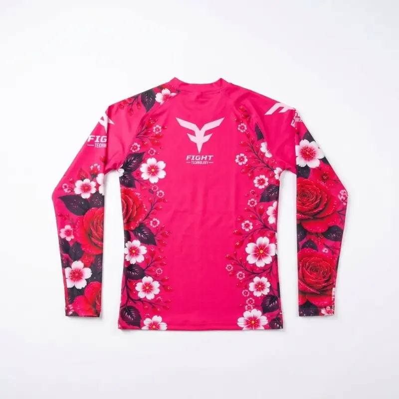 WOMEN'S PINK GRAPPLING SET