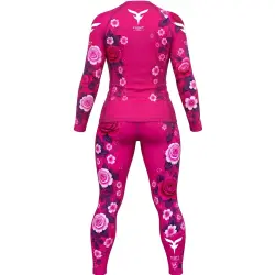 CONJUNTO GRAPLLING FEMENINO ROSA