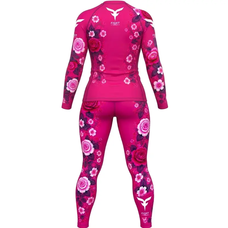 CONJUNTO GRAPLLING FEMENINO ROSA