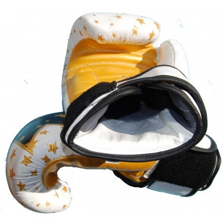 GUANTES PROFESIONAL PIEL "Pro-BOXE"