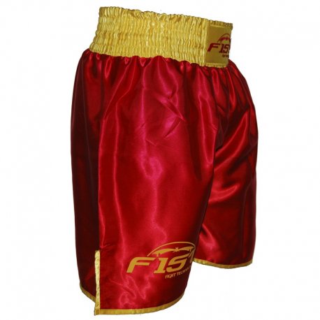 SHORT BOXE ANGLAISE ESP Couleur Rouge Talla XS