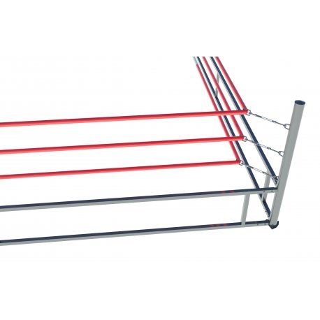 RING DÉMONTABLE "FIST" 4X4M