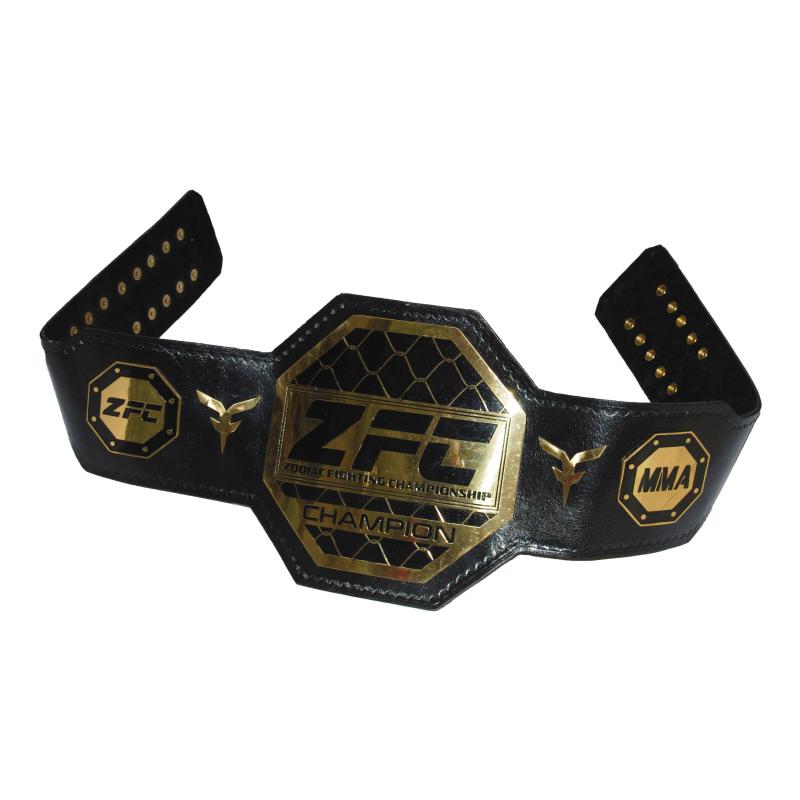 CEINTURE DE CHAMPION PERSONNALISÉE