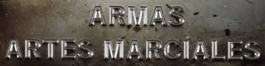 ARMAS ARTES MARCIALES
