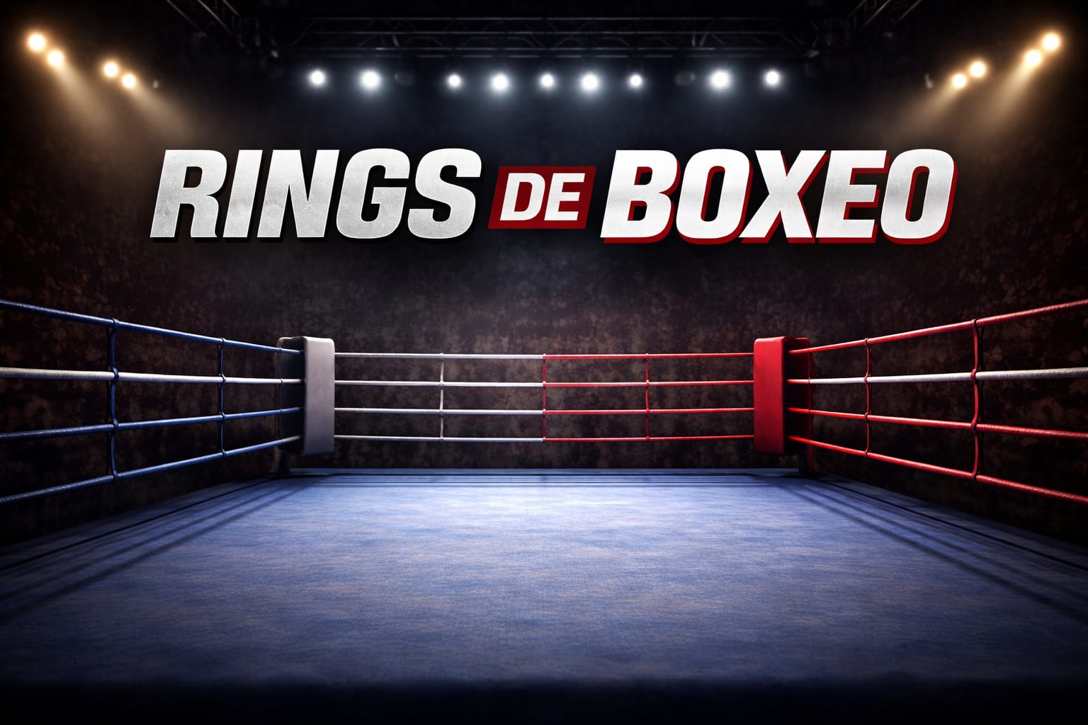 Rings de Boxeo