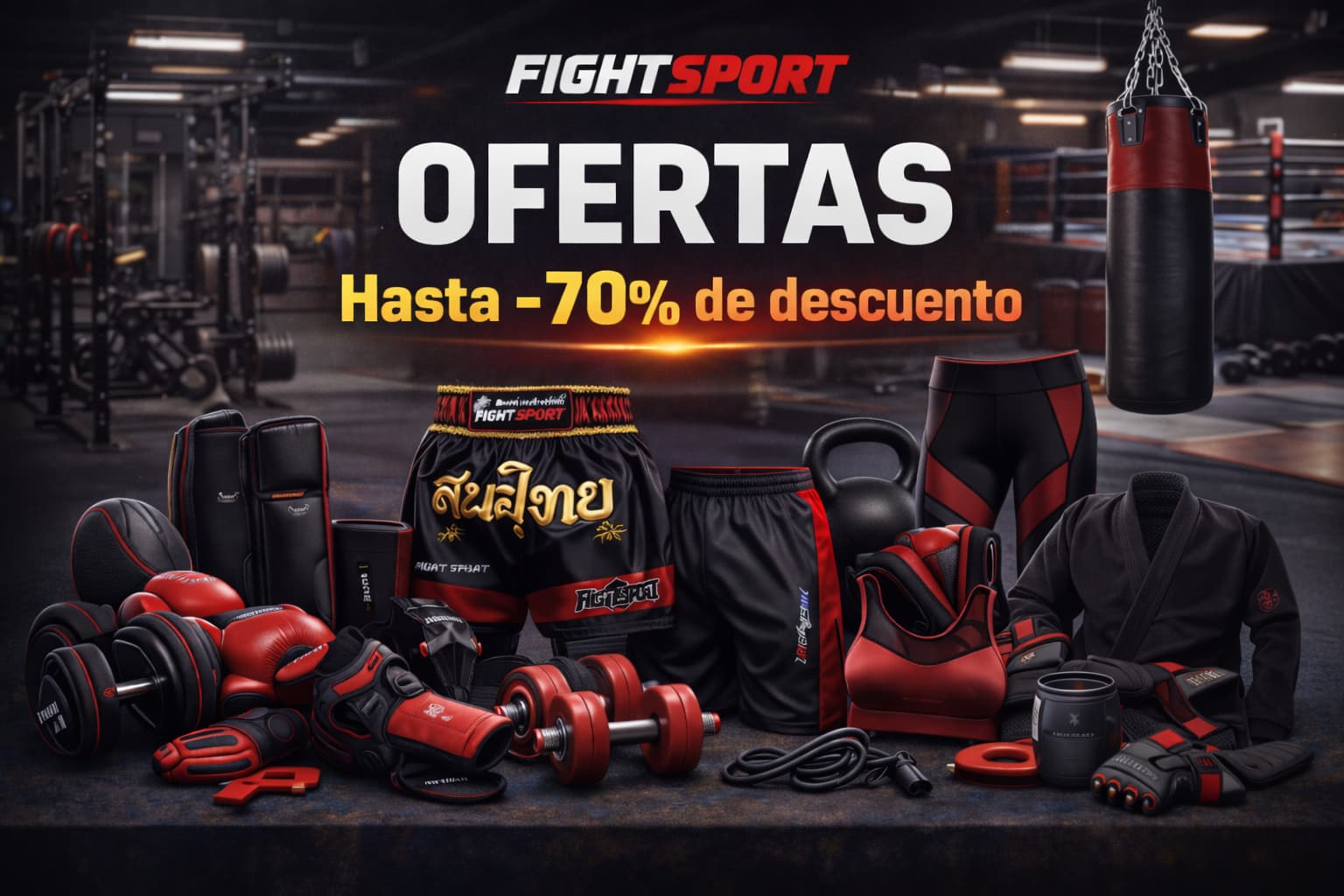 Descuentos y ofertas - Fightsport