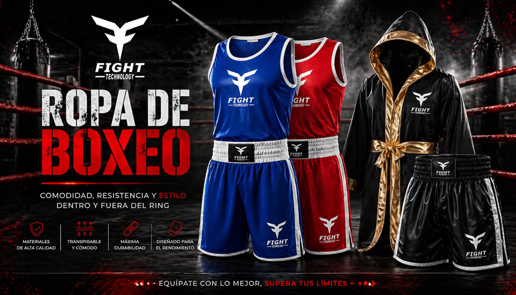Ropa de Boxeo