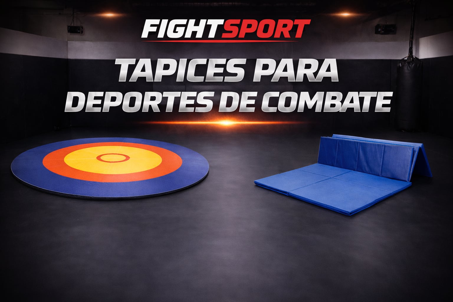 Tapices para deportes de combate