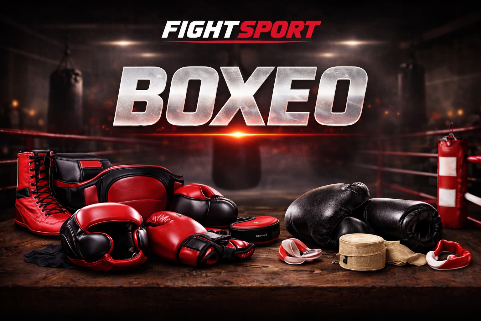 Equipamiento de Boxeo para Entrenamiento y Competición