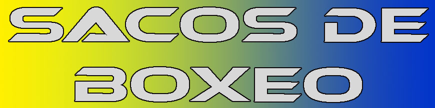 sacos de boxeo